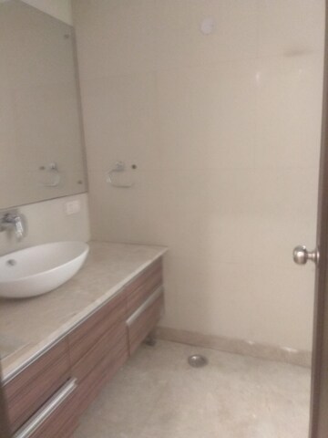 Bathroom in 4 BHK Builder Floor at New Friends Colony – for Rent