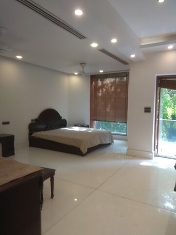 Living Room in 4 BHK Builder Floor at New Friends Colony – for Rent