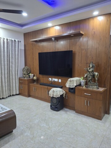 Living Room in 3 BHK Apartment at Vasant Kunj – for Rent