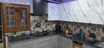 Kitchen in 3 BHK Apartment at Vasant Kunj – for Rent