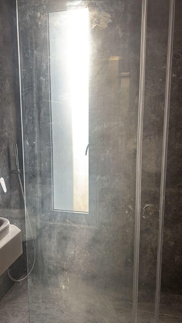 Bathroom in 4 BHK Apartment at Rustomjee Crown, Prabhadevi – for Rent