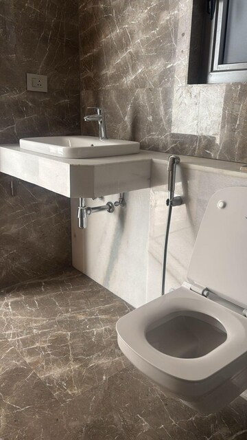 Attached Bathroom in 4 BHK Apartment at Rustomjee Crown, Prabhadevi – for Rent