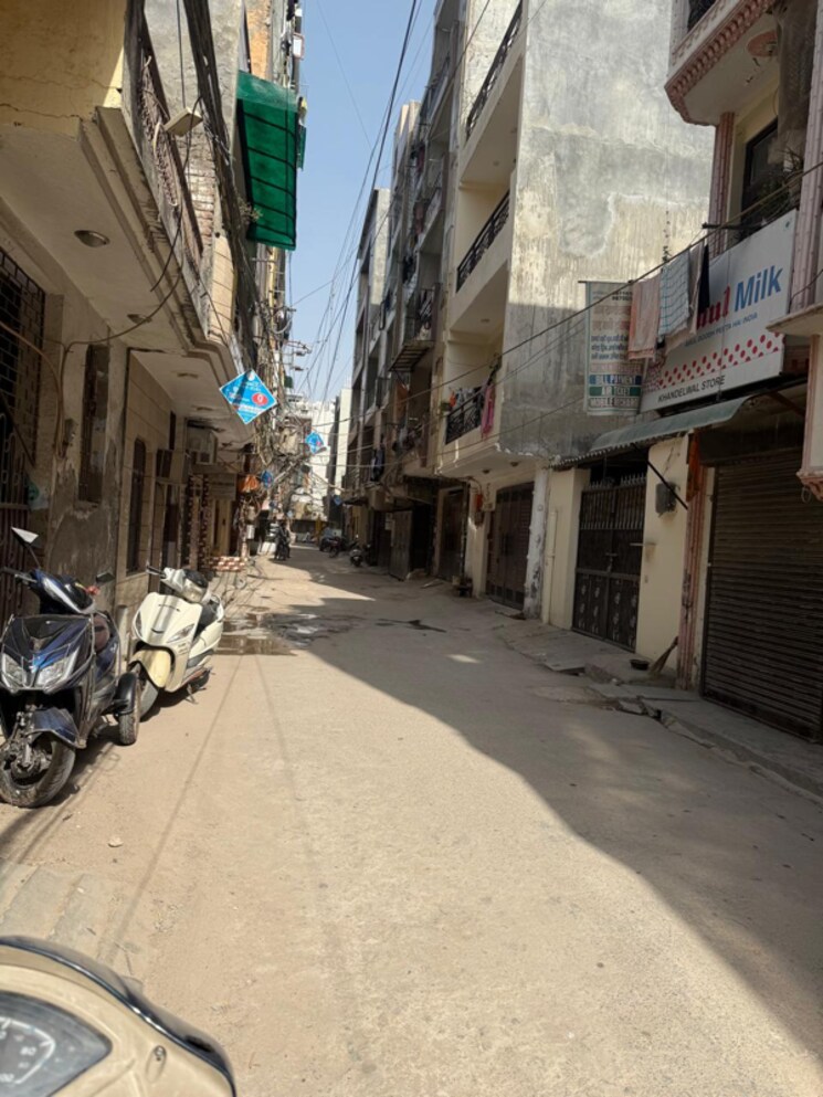 Exterior View, nawada 4 Bedroom 50 Sq.Yd. Independent House In Nawada Delhi 8599149