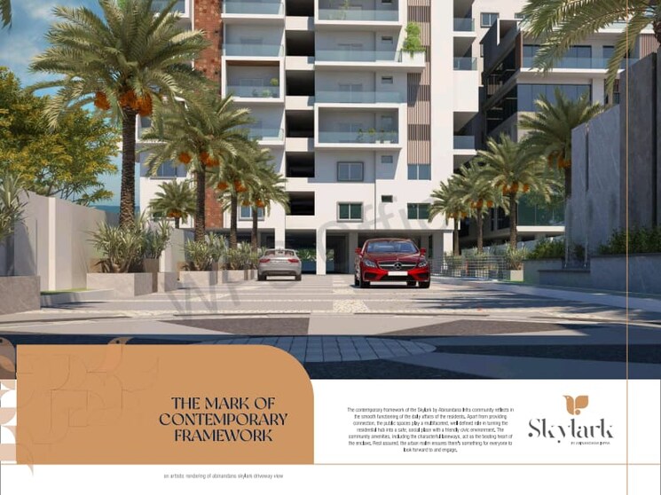 Exterior View, sree-nilayam-kondapur 3 Bedroom 1615 Sq.Ft. Apartment In Kondapur Hyderabad 8599153