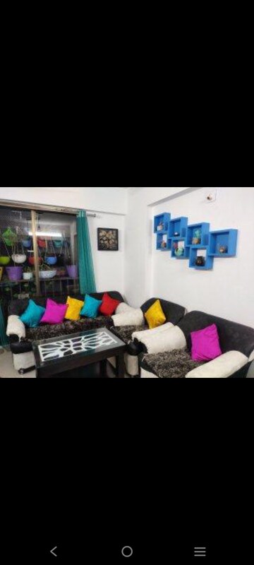 Bedroom in 1 BHK Apartment at Applewood Satyesh Residency, Shela – for Rent