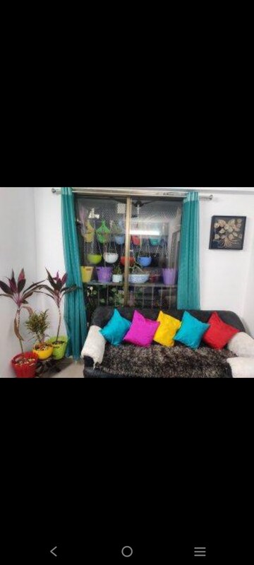 Bedroom in 1 BHK Apartment at Applewood Satyesh Residency, Shela – for Rent