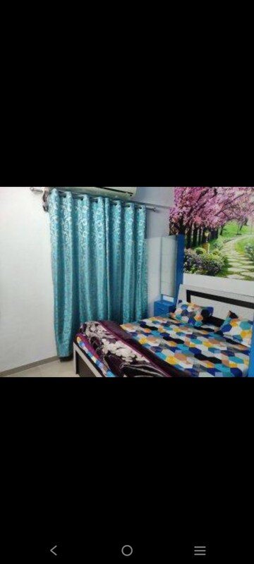 Bedroom in 1 BHK Apartment at Applewood Satyesh Residency, Shela – for Rent