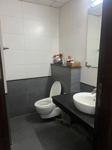 Bathroom in 3 BHK Apartment at Ireo The Corridors, Sector 67a – for Rent