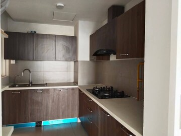 Kitchen in 3 BHK Apartment at Ireo The Corridors, Sector 67a – for Rent