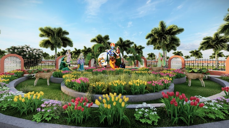 Garden, vian-city  110 Sq.Yd. Plot In Tonk Road Jaipur 8599243