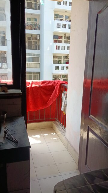 Balcony in 2 BHK Apartment at Saviour Green Arch, Tech Zone 4 Greater Noida – for Sale