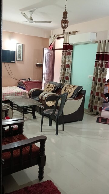 Living Room in 2 BHK Apartment at Saviour Green Arch, Tech Zone 4 Greater Noida – for Sale