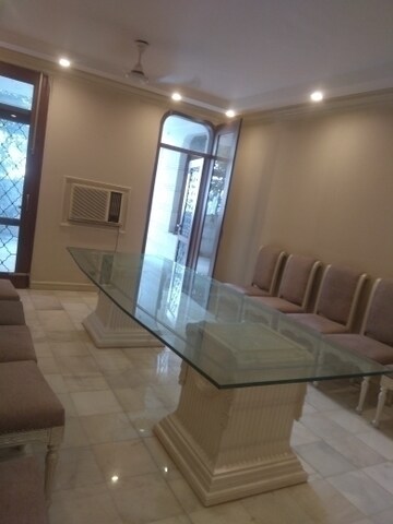 Living Room in 4 BHK Builder Floor at New Friends Colony – for Rent