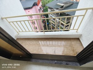 Balcony in 2 BHK Apartment at Padmavati Saptashrungi, Dombivli East – for Sale
