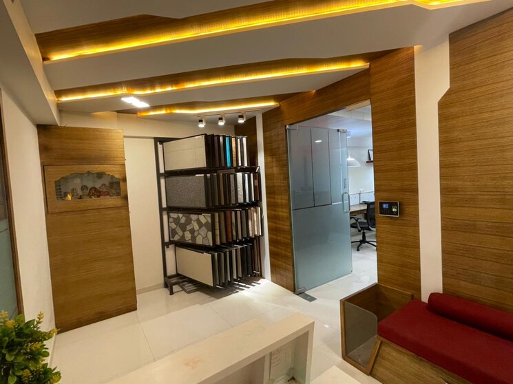 Living Room, iscon-emporio Commercial Office Space 1156 Sq.Ft. In Jodhpur Ahmedabad 8599206
