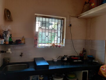 Living Room in 1 RK Apartment at Dombivli East – for Rent