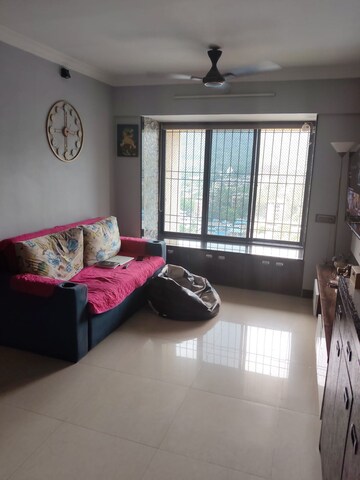 Living Room in 2 BHK Apartment at Cirrus CHSL Cosmos Paradise, Vasant Vihar – for Sale