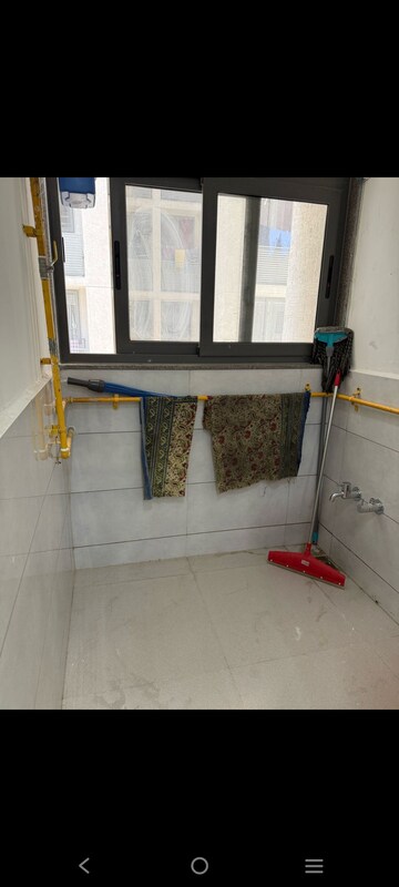 Balcony in 2 BHK Apartment at Goyal Orchid Blues, Shela – for Rent