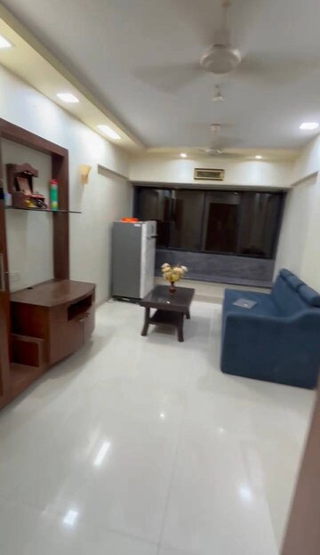 Living Room in 2 BHK Apartment at Hiranandani Powai Park, Powai – for Rent