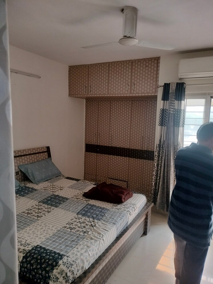 Master Bedroom, rohini-apartment 2 Bedroom 1340 Sq.Ft. Apartment In Gomti Nagar Lucknow 8599379