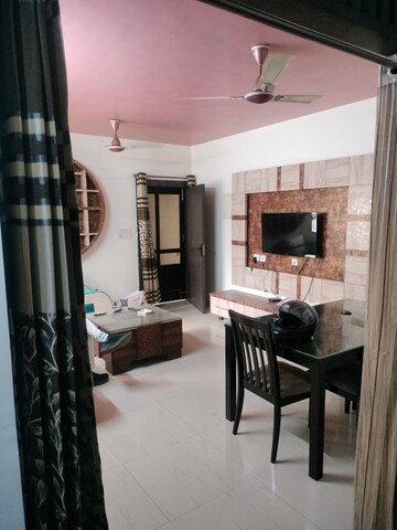 Kitchen in 2 BHK Apartment at Rohini Apartment, Gomti Nagar – for Rent
