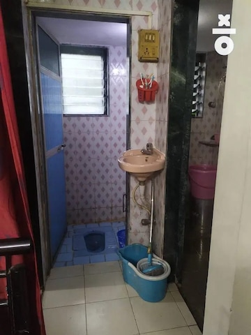 Bathroom in 1 RK Apartment at Dombivli East – for Rent