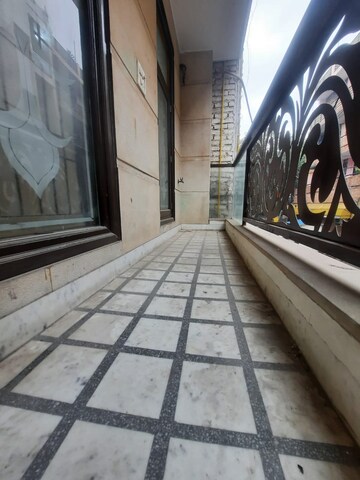 Balcony in 2 BHK Builder Floor at Malviya Nagar – for Rent