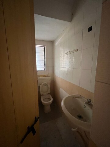 Bathroom in 2 BHK Apartment at Kharadi – for Rent