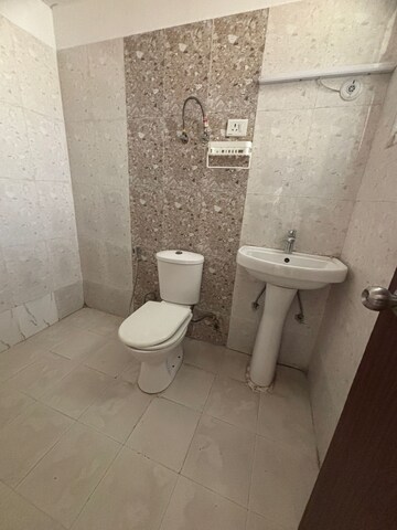 Bathroom in 2 BHK Apartment at Omkar Royal Nest, Tech Zone 4 Greater Noida – for Sale