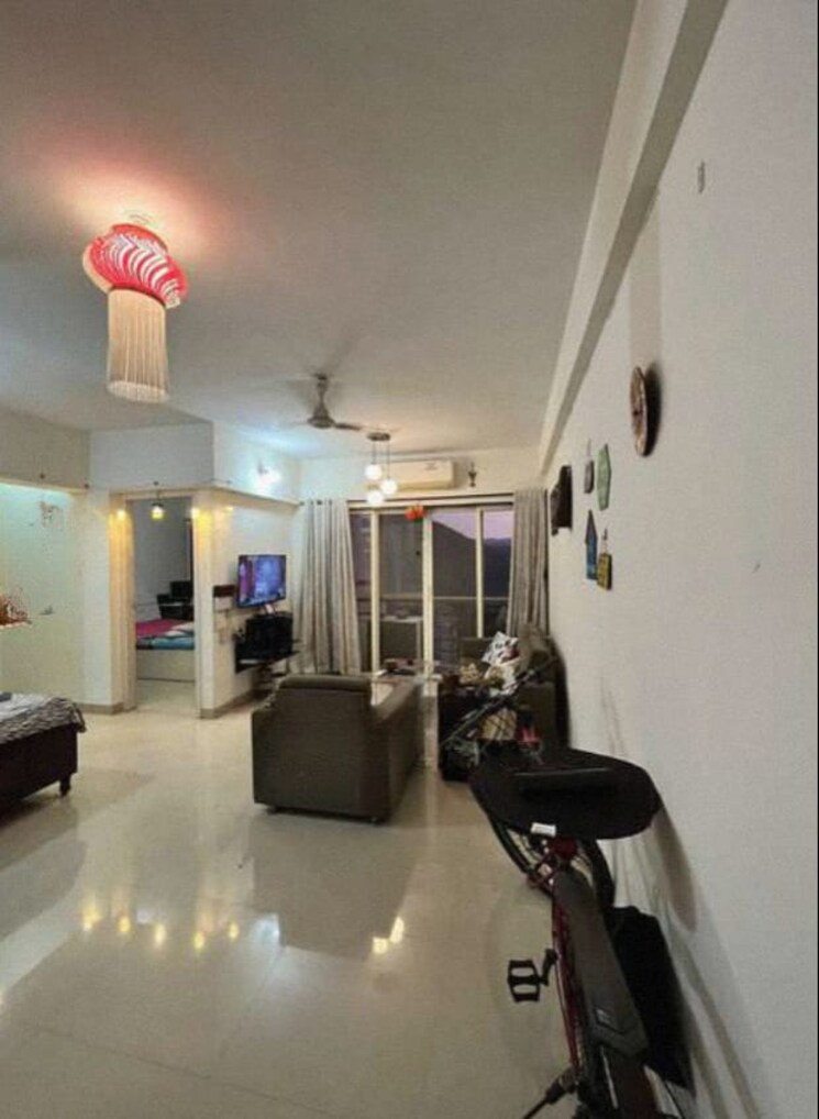 Living Room, kalpataru-immensa-b 3 Bedroom 944 Sq.Ft. Apartment In Kolshet Road Thane 8599389