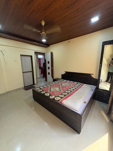 Bedroom in 2 BHK Apartment at Vasant Vihar – for Rent