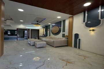 Living Room in 3 BHK Villa at Vaishali Nagar – for Sale