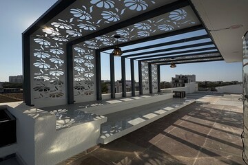 Terrace in 3 BHK Villa at Vaishali Nagar – for Sale