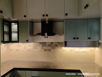 Kitchen in 3.5 BHK Apartment at Prestige Tranquil, Kokapet – for Rent