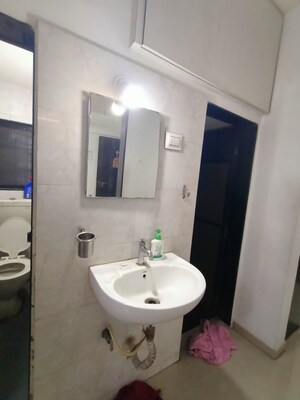 Bathroom in 1 BHK Apartment at Dombivli West – for Sale