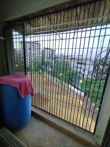 Balcony in 1 BHK Apartment at Dombivli West – for Sale