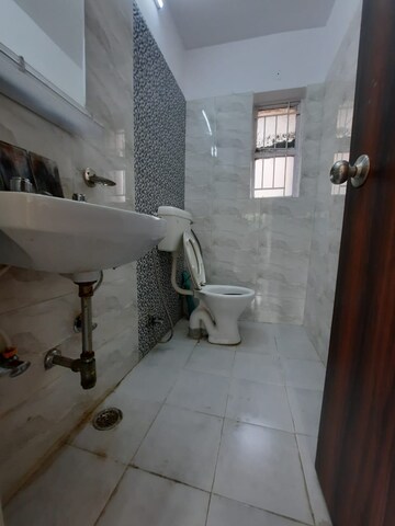 Bathroom in 2 BHK Builder Floor at Sheikh Sarai – for Rent
