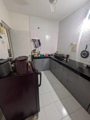 Kitchen in 2 BHK Apartment at Goel Ganga Nebula, Viman Nagar – for Rent