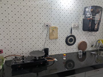 Kitchen in 2 BHK Apartment at Goel Ganga Nebula, Viman Nagar – for Rent