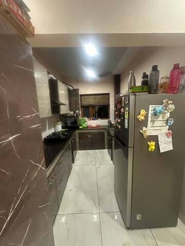 Kitchen in 3 BHK Builder Floor at Sushant Lok 3, Sector 57 – for Rent