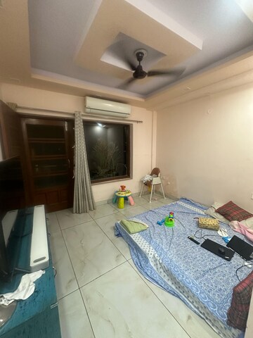 Bedroom in 3 BHK Builder Floor at Sushant Lok 3, Sector 57 – for Rent