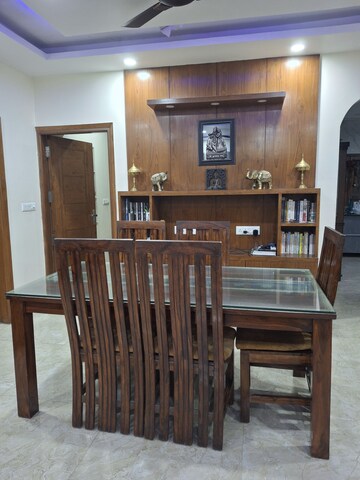 Living Room in 3 BHK Apartment at Vasant Kunj – for Rent