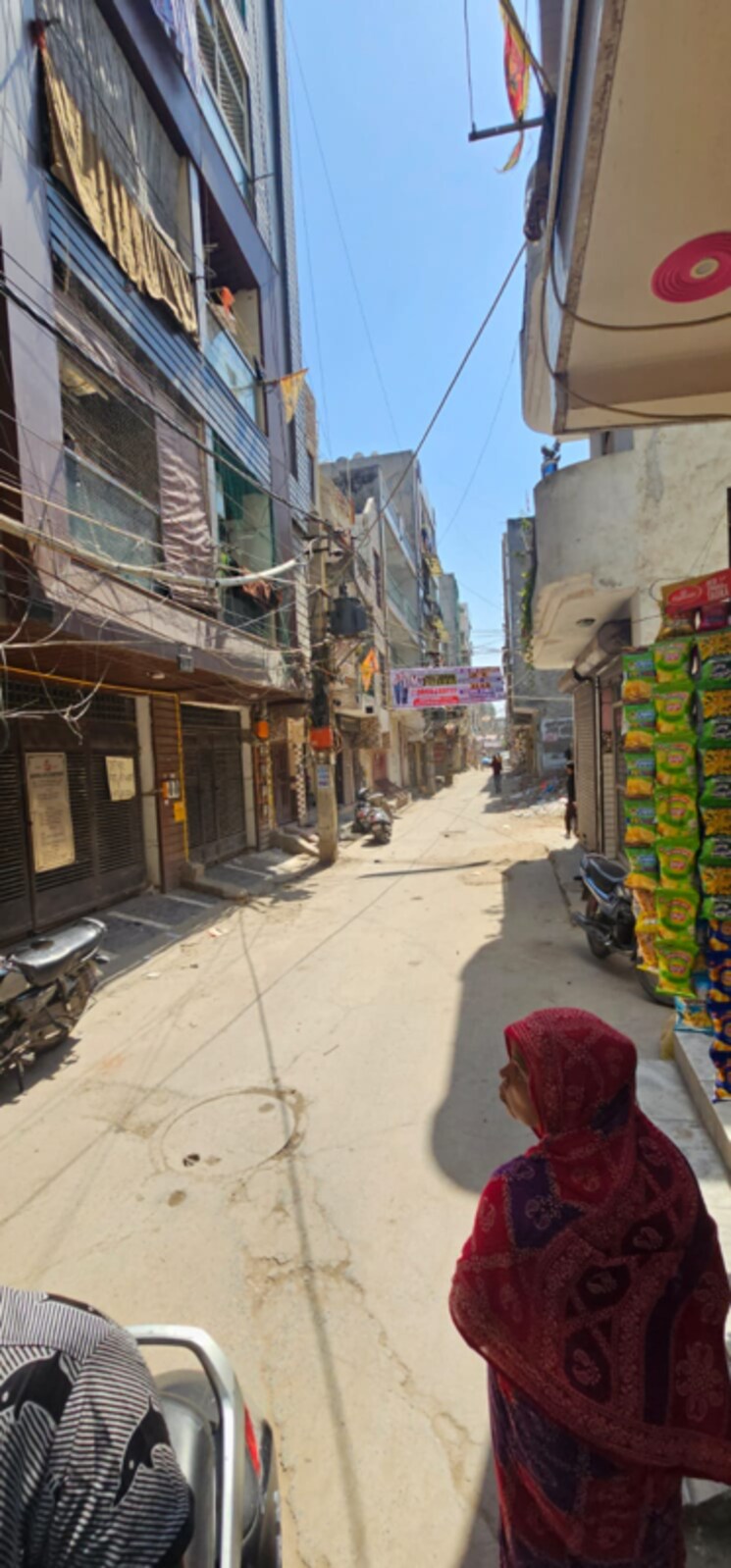 Exterior View, nawada 3.5 Bedroom 75 Sq.Yd. Independent House In Nawada Delhi 8599480