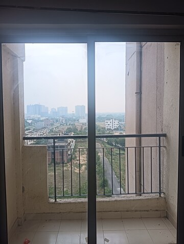 Balcony in 2 BHK Apartment at Aditya Luxuria Estate, Dasna – for Rent