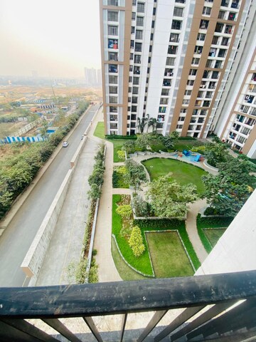 Balcony in 2 BHK Apartment at Runwal My City, Dombivli East – for Rent
