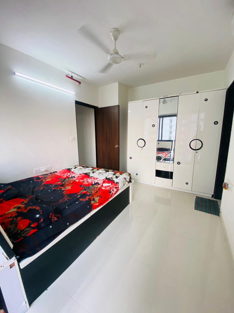2 BHK + Extra Room Apartment For Rent in Runwal My City