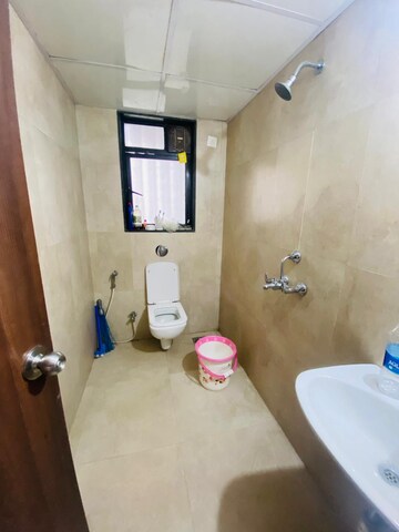 Bathroom in 2 BHK Apartment at Runwal My City, Dombivli East – for Rent