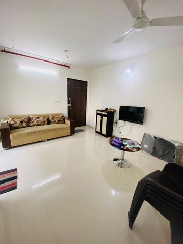 Living Room in 2 BHK Apartment at Runwal My City, Dombivli East – for Rent