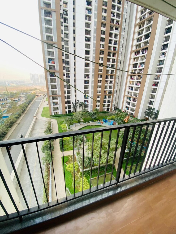 Balcony, runwal-my-city 2 Bedroom 549 Sq.Ft. Apartment In Dombivli East Thane 8599496