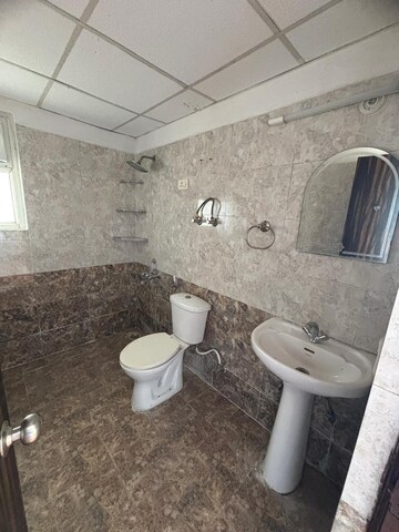 Bathroom in 2.5 BHK Apartment at Galaxy Vega, Tech Zone 4 Greater Noida – for Sale